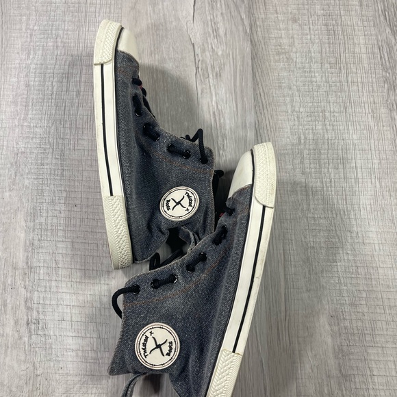Twisted X Sneakers Denim Converse style Men’s 8.5 or 9 - Picture 8 of 10